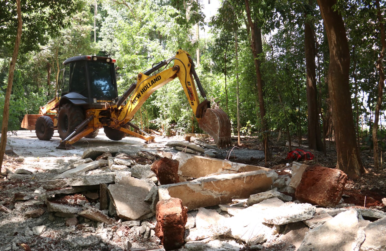 17 02 Obras iniciadas no bosque central Emerson Dias 3