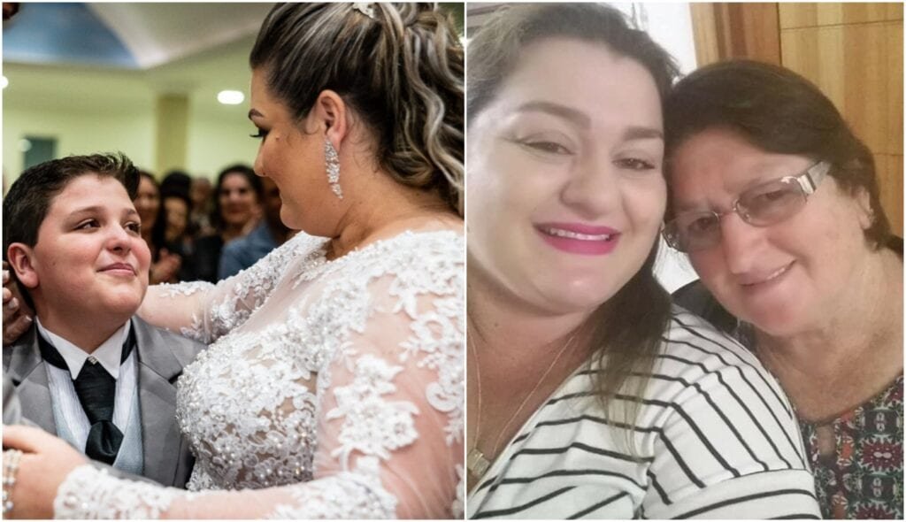 Menino de 13 anos, mãe e avó morrem de Covid-19 em hospital de Curitiba 2 familia covid scaled 1