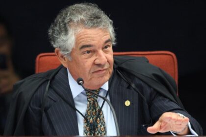 O ministro Marco Aurélio Mello, do Supremo Tribunal Federal — Foto: Nelson Jr./STF