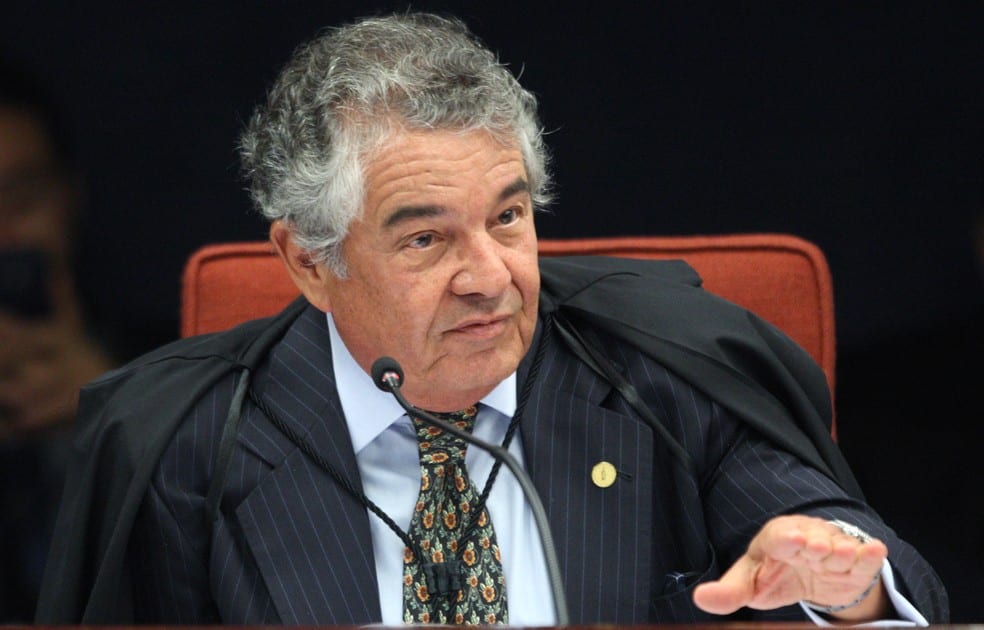 O ministro Marco Aurélio Mello, do Supremo Tribunal Federal — Foto: Nelson Jr./STF