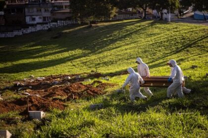 vitoria es sepultamento de vitima da covid 19 no cemiterio boa vista em maruipe 255320 article