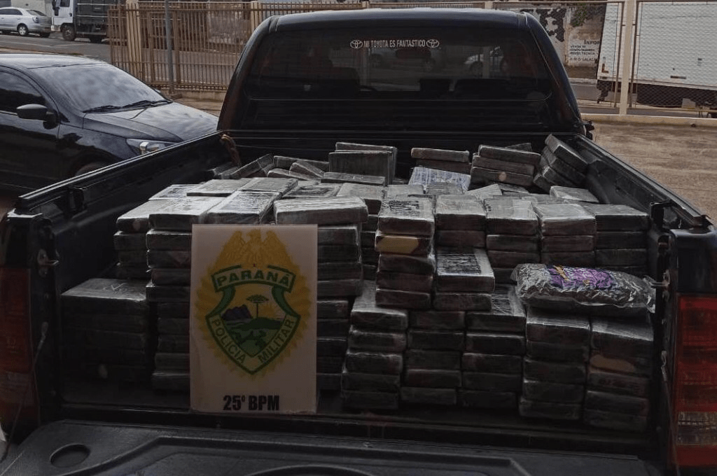 PM Apreende mais de 455 Kg de cocaína com irmãos em Umuarama 2 A81D56E0 5016 47D5 AE56 DB545127DBA8