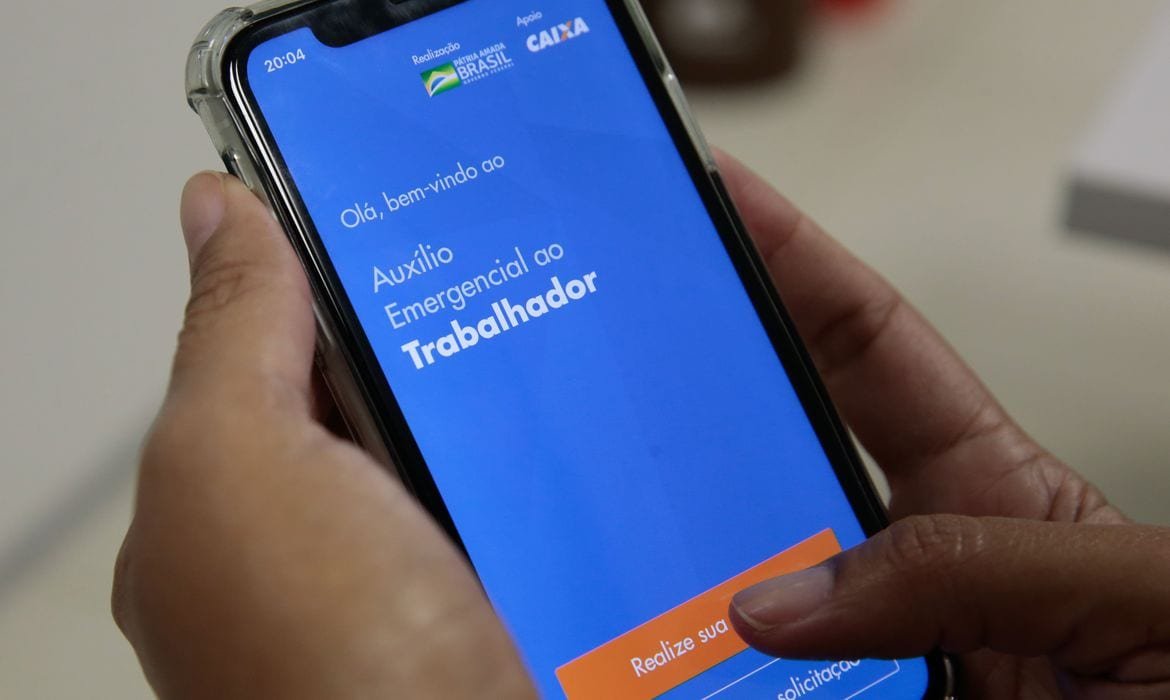 lançamento do aplicativo caixa|auxílio emergencial