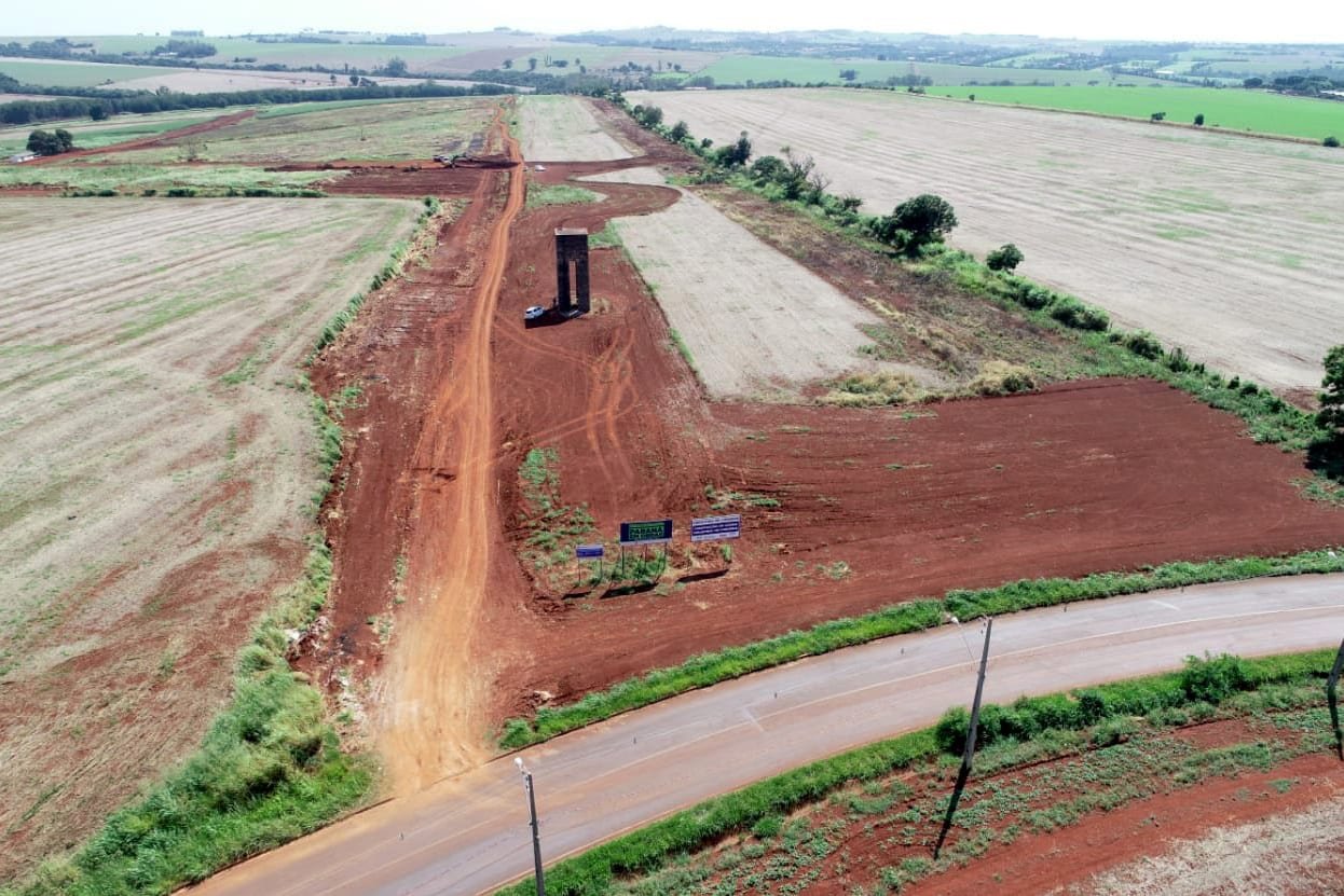 Avançam as obras da Cidade Industrial de Londrina, na Zona Norte 3 WhatsApp Image 20210413 at 17.56.50