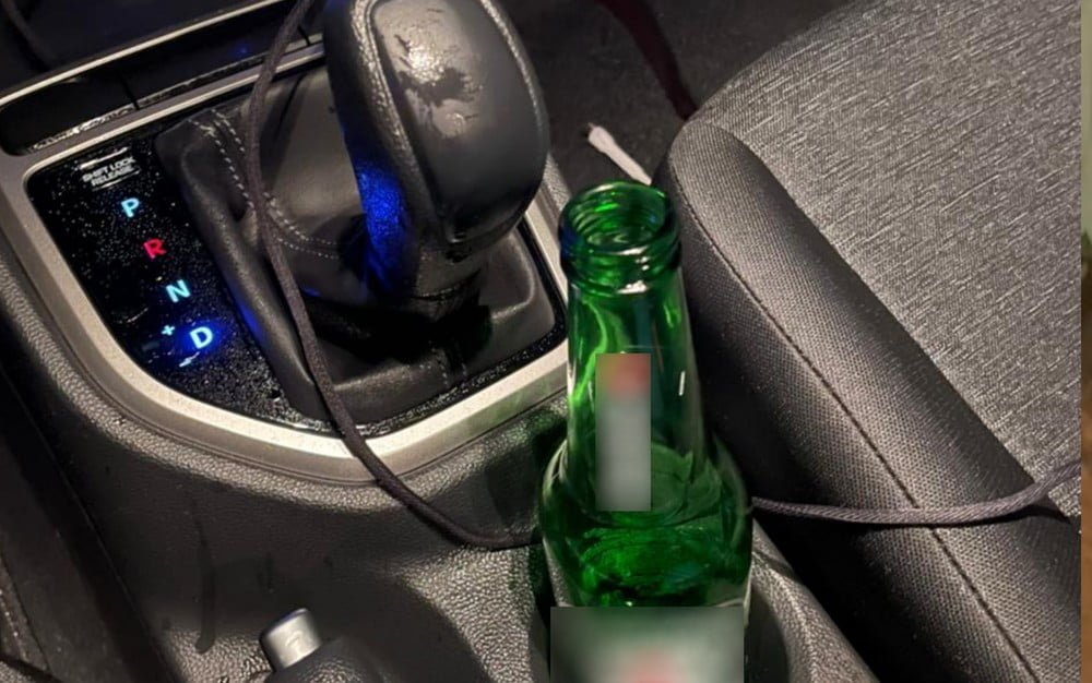 cerveja carro