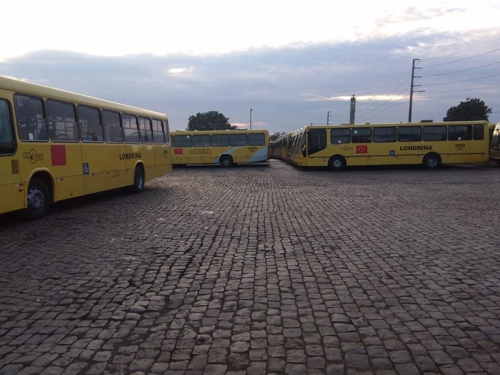 greve comecou nesta quinta feira 4 em londrina
