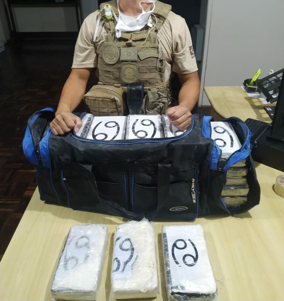 suspeito de tráfico internacional de drogas é preso no porto de paranaguá
