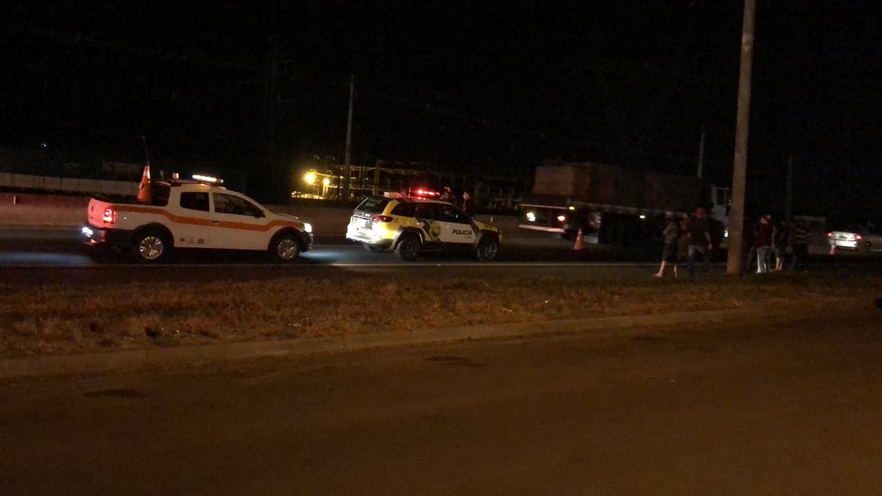 Homem morre atropelado por caminhonete na PR-445 em Cambé 2 WhatsApp Image 2021 05 28 at 21.00.56