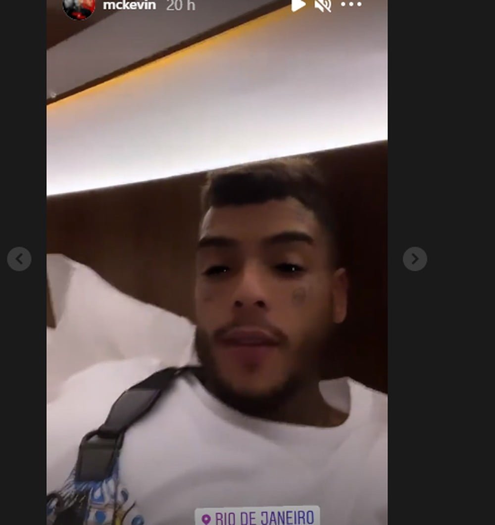 MC Kevin morre ao cair do 11º andar de hotel no Rio 2 kevin