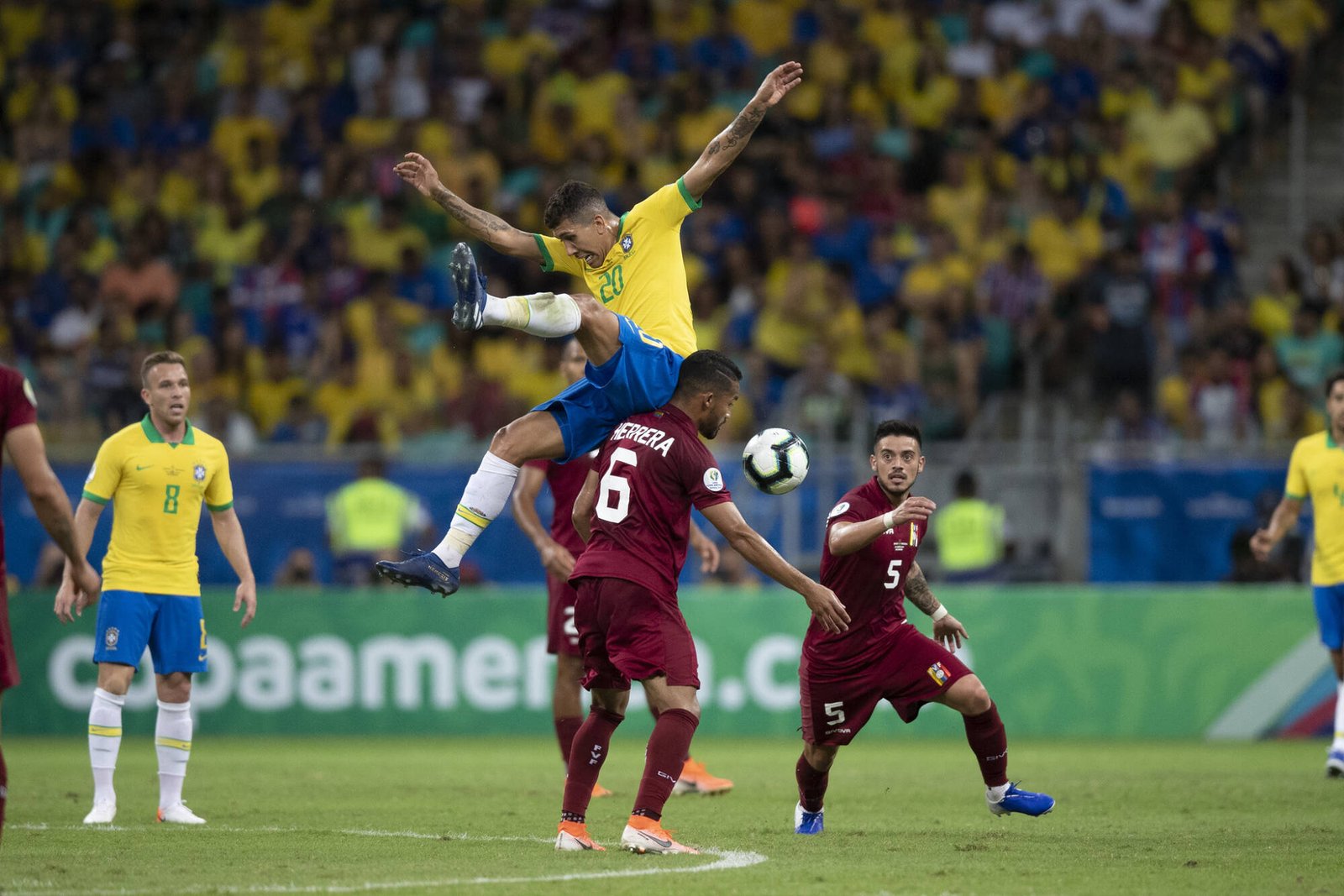 brasil venezuela copa america 2019 lucas figueiredo cbf