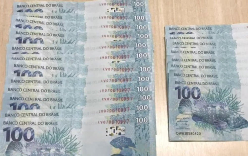 dinheiro falso londrina preso
