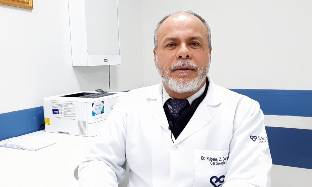 Diabetes: Um perigo “silencioso” para o coração, alerta cardiologista 2 Dr Rubens Zenobio Darwich. Credito Divulgacao