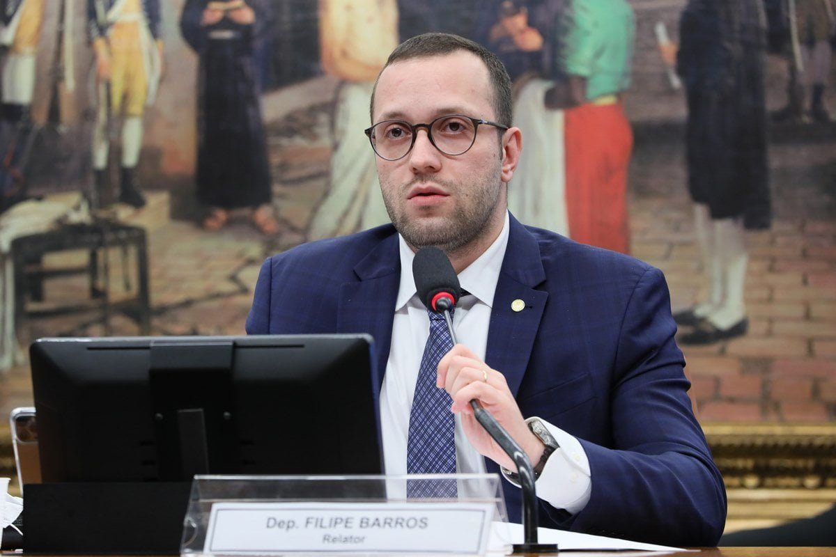 Filipe Barros Cleia Viana Camara dos Deputados