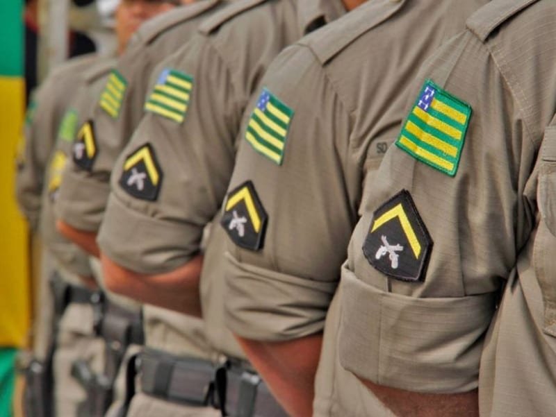 associacao de policiais militares de goias se reune com equipe do governo para cobrar salarios de dezembro