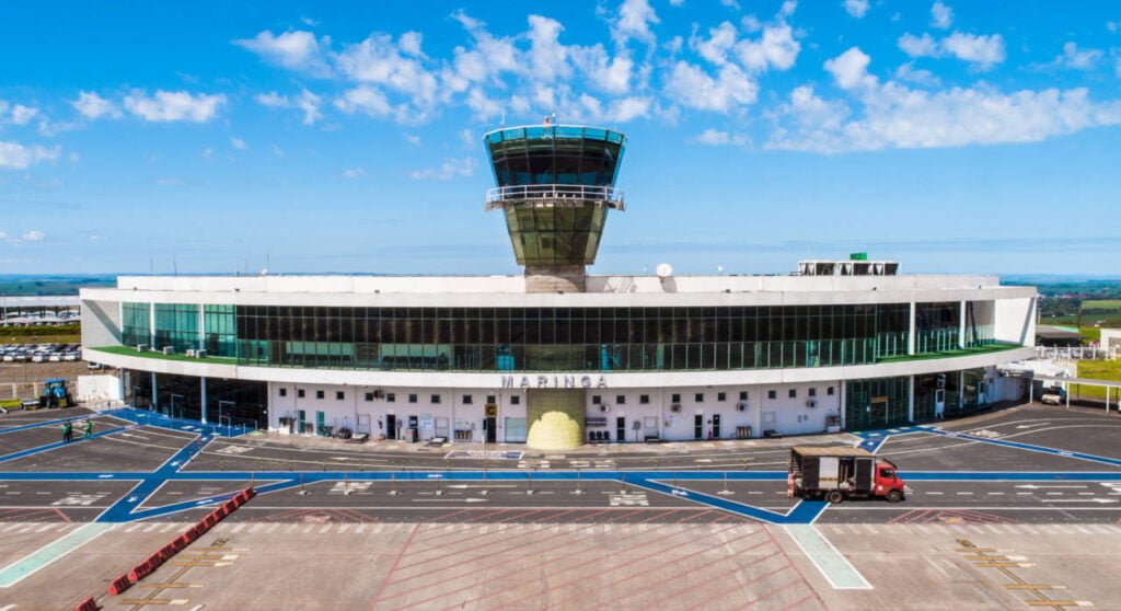 Bolsonaro é aguardado em Maringá para inauguração do aeroporto 2 10513f729182