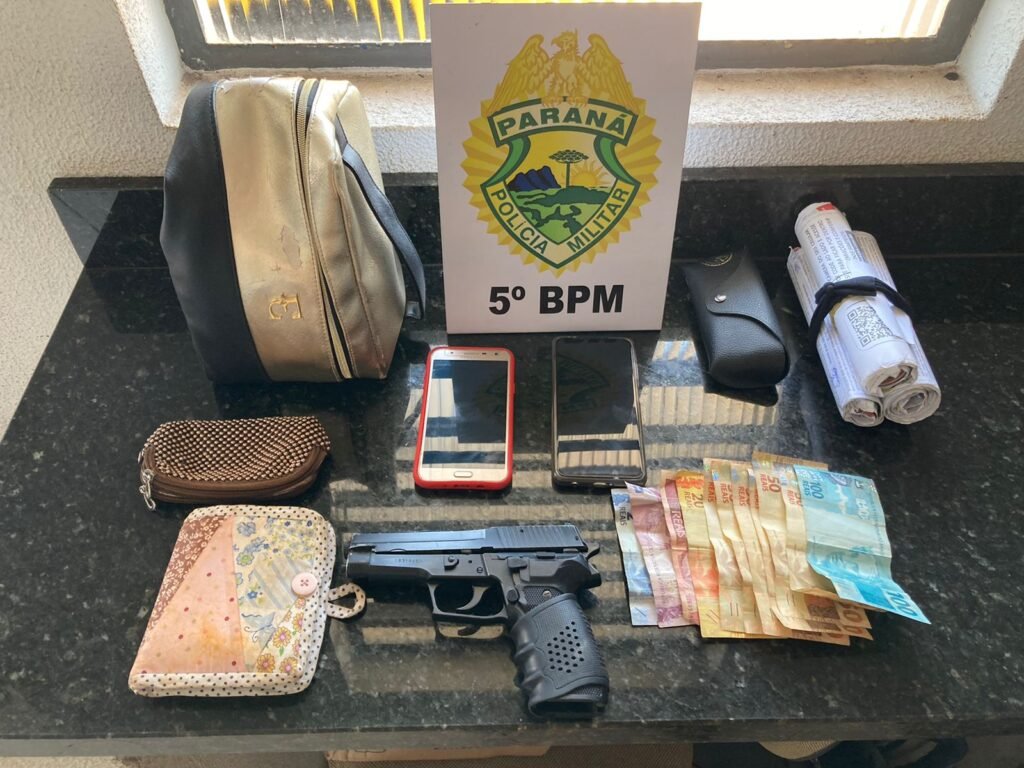 Assaltantes são presos após crime na zona oeste de Londrina 2 WhatsApp Image 2021 09 04 at 13.13.47