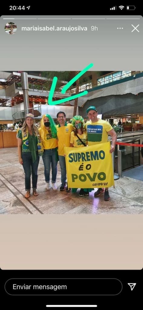 Tribunal de Justiça vai investigar juíza de Londrina por ir a protesto contra o STF 2 judiciario protesto 473x1024 1