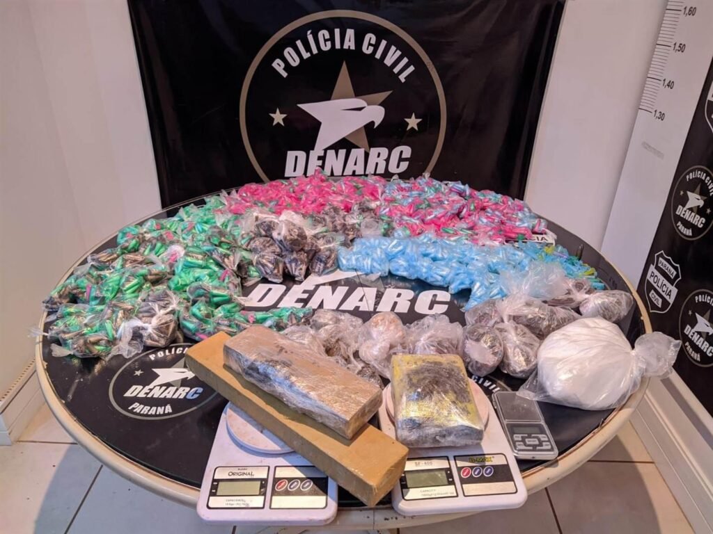 Operação da Narcóticos cumpre 14 mandados de prisão em Londrina 2 or 5da4a304 5f84 452a 9478 339a6d624a94