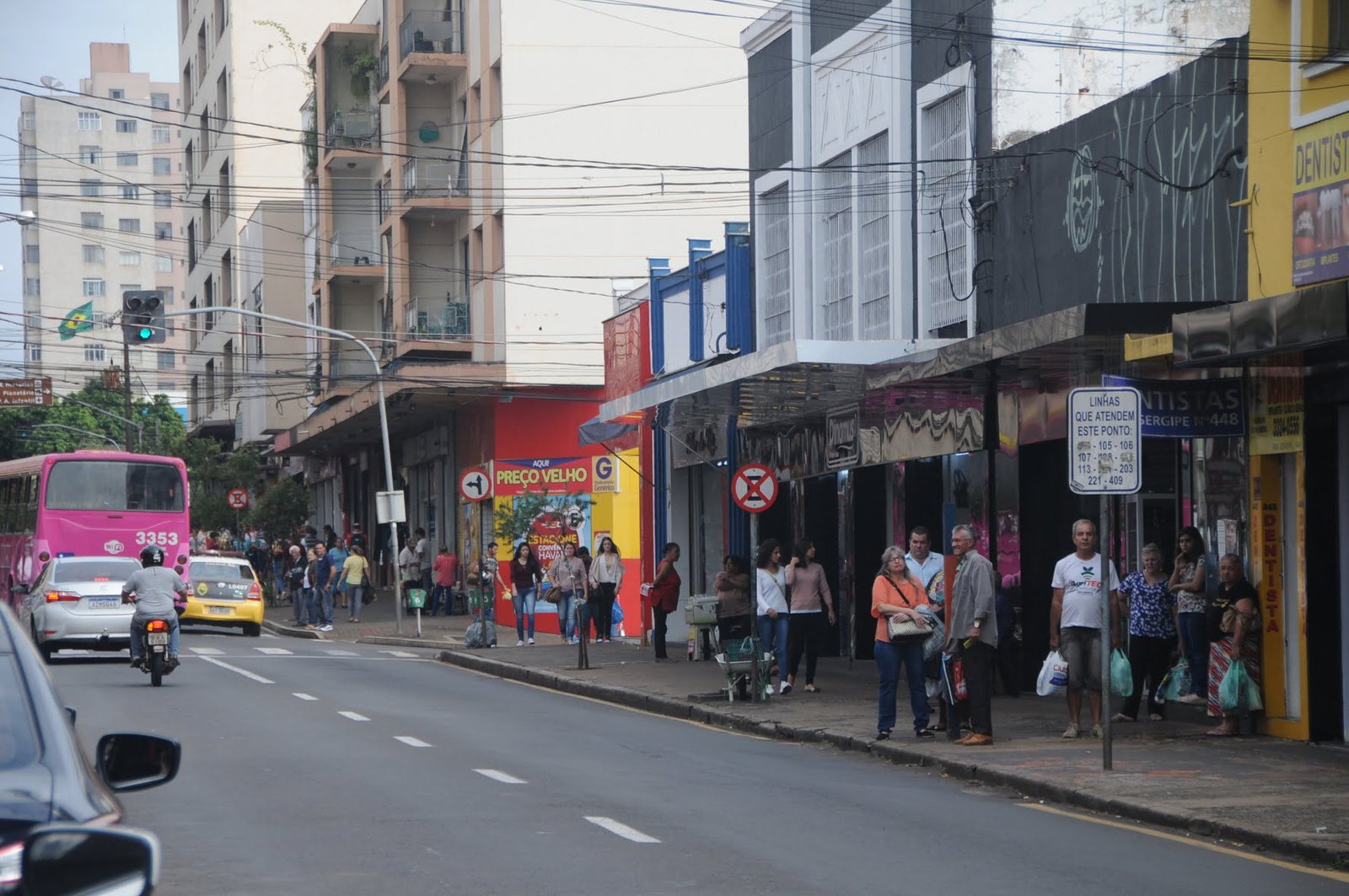 comercio rua sergipe