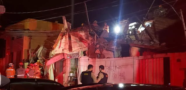 Homem e bebê de um ano morrem após prédios desabarem em BH 2 1D1EA8CC F67F 4954 BF35 6E84DF93A0FF