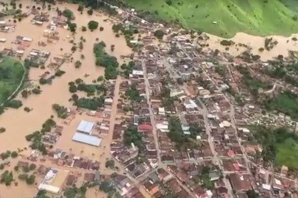 Chuvas fortes deixam cidades do sul da Bahia em situação de emergência 2 images 1 4