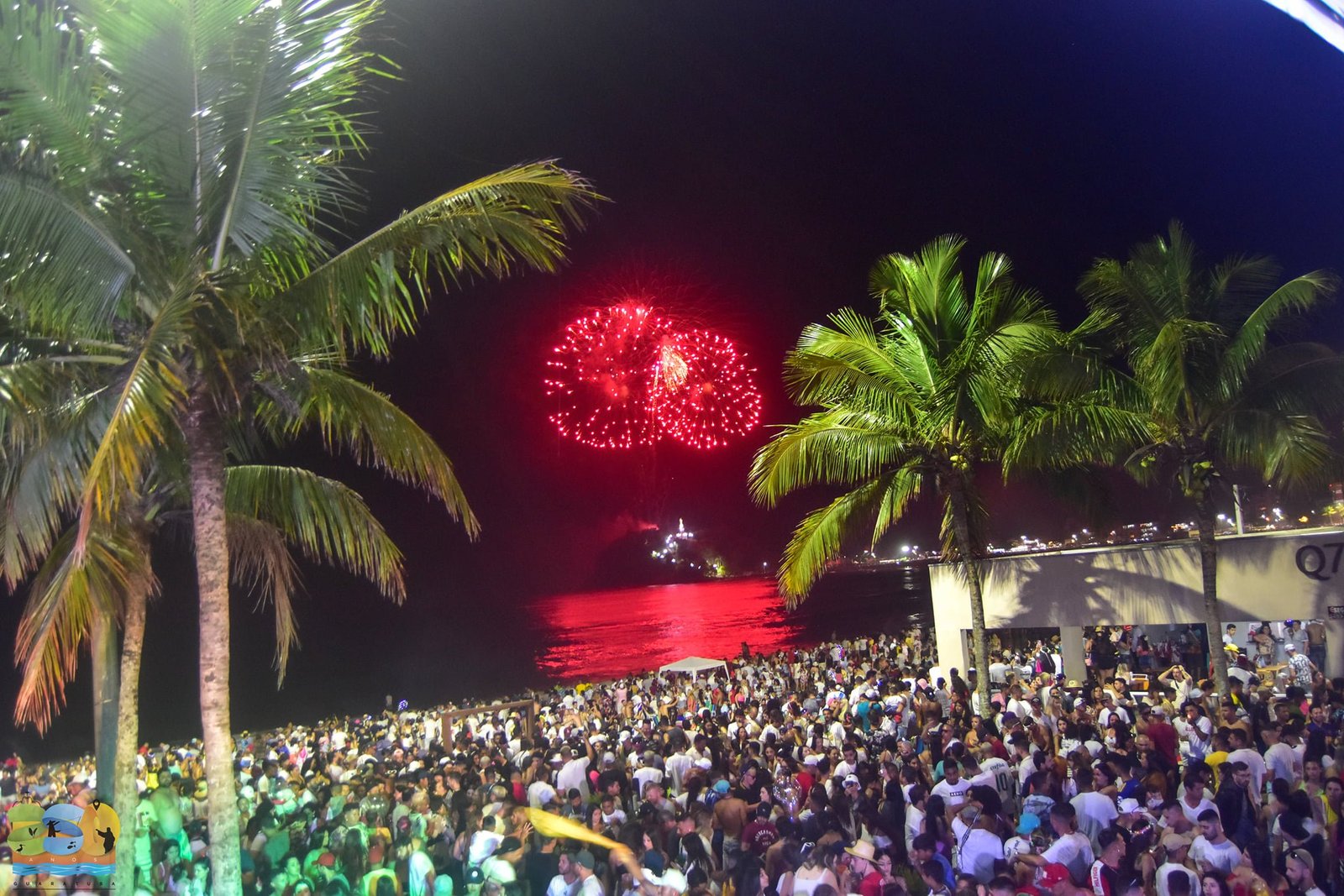 Réveillon no litoral do Paraná reuniu 2 milhões de pessoas, diz PM 2 270952458 3166823330254575 7507440951094745872 n