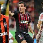 Pablo, Vitor Bueno e Marlos