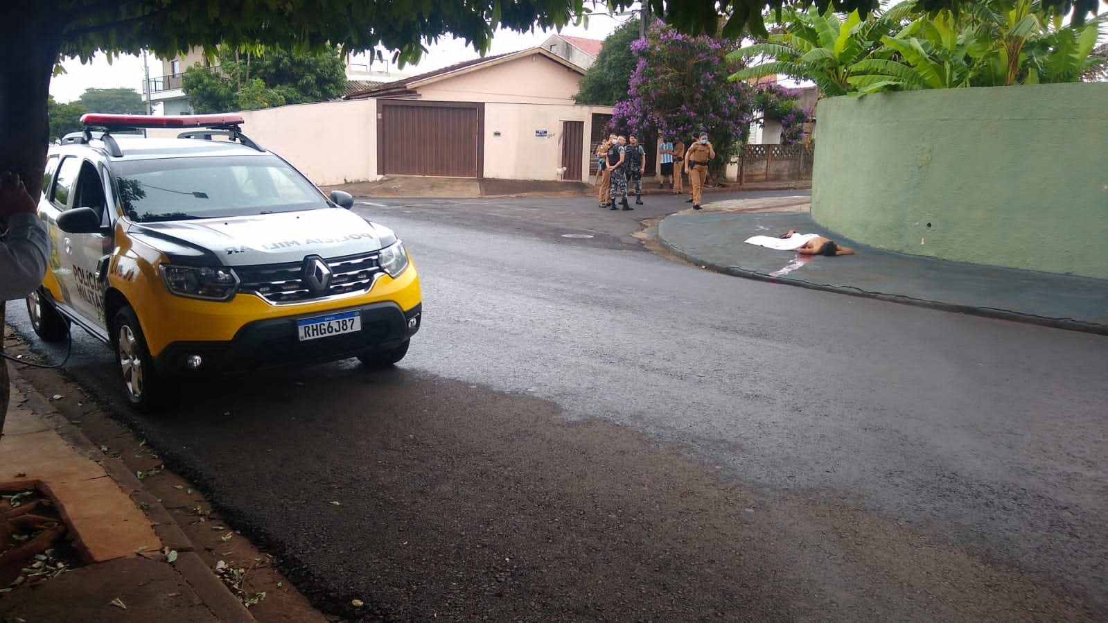 Homem é morto a facadas na porta de casa na zona sul de Londrina 2 WhatsApp Image 2022 01 31 at 08.56.22