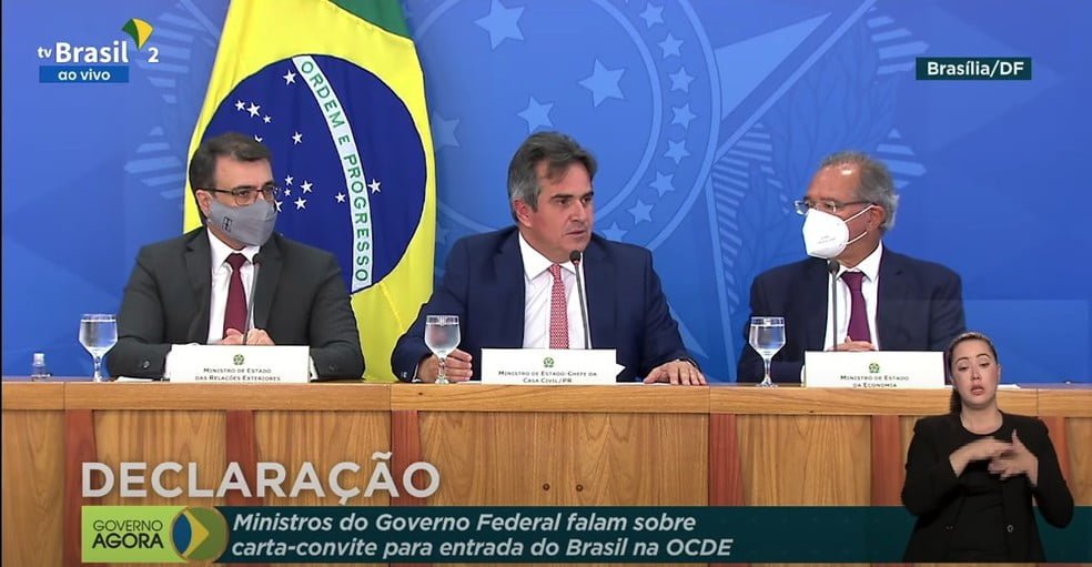 declaracao conjunta dos ministros das relacoes exteriores da casa civil e da economia sobre convite da ocde ao brasil agencia brasil
