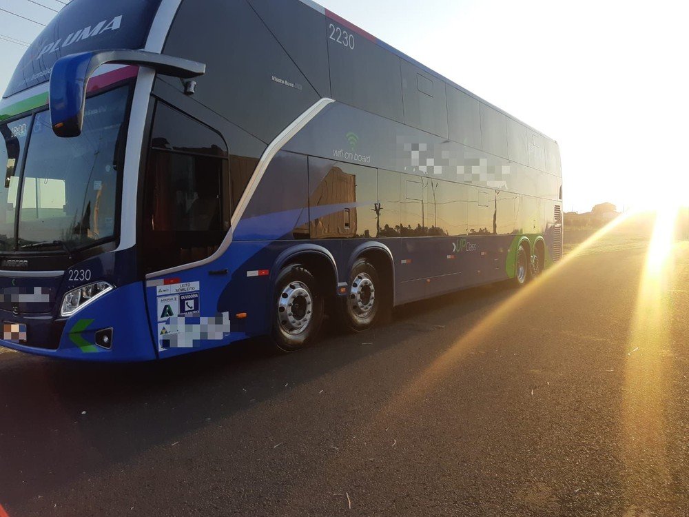 quatro homens assaltam onibus de viagem na pr 444 entre mandaguari e arapongas