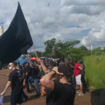 secretario de seguranca e recebido com protesto de militares na inauguracao da pel iii 1