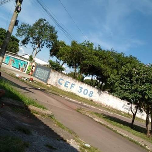 Rua em Santa Maria