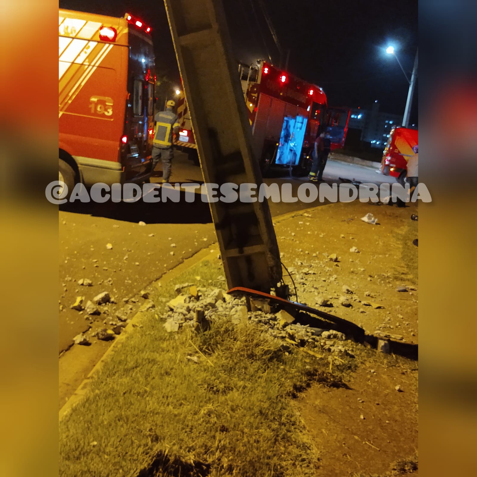 grave acidente deixa cinco feridos na zona norte de londrina 1