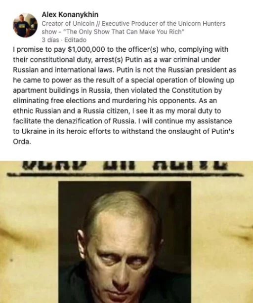 milionario russo oferece us 1 milhao para quem matar vladimir putin 1