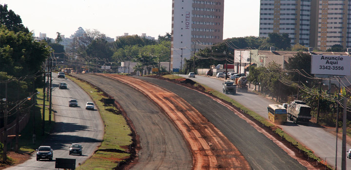 PR 445 ja tem 40 das obras de duplicacao entre Londrina e Cambe