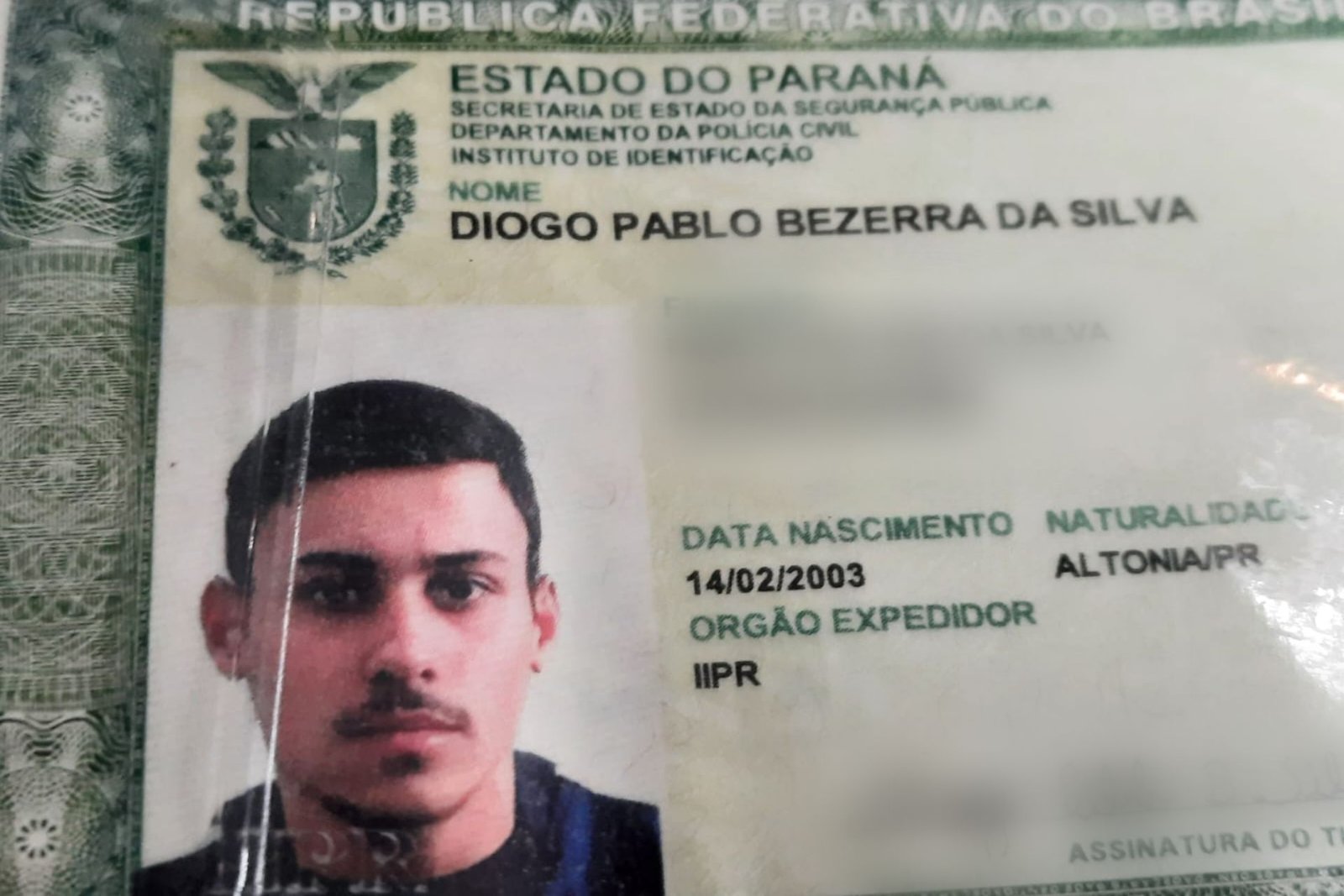 Jovem de 19 anos é morto a tiros na frente da namorada em Maringá 2 destacada 88 1