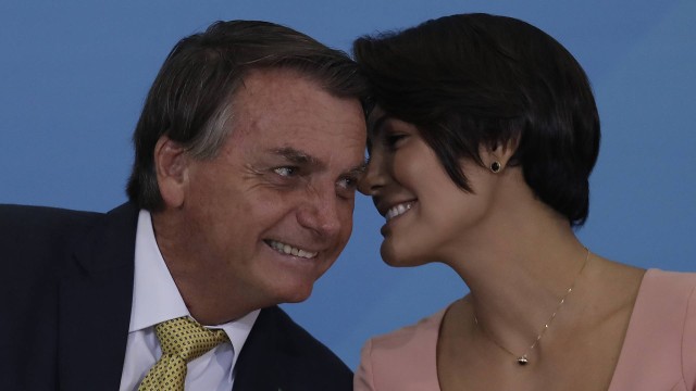 97478087 marizpabrasilia11 02 2022 jair bolsonaro michelle bolsonaro cerimonia alusiva a