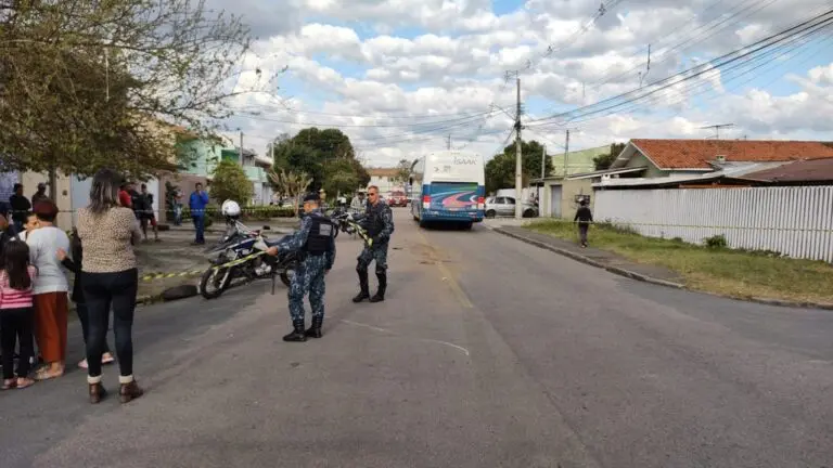 motociclista morre acidente onibus cajuru 2