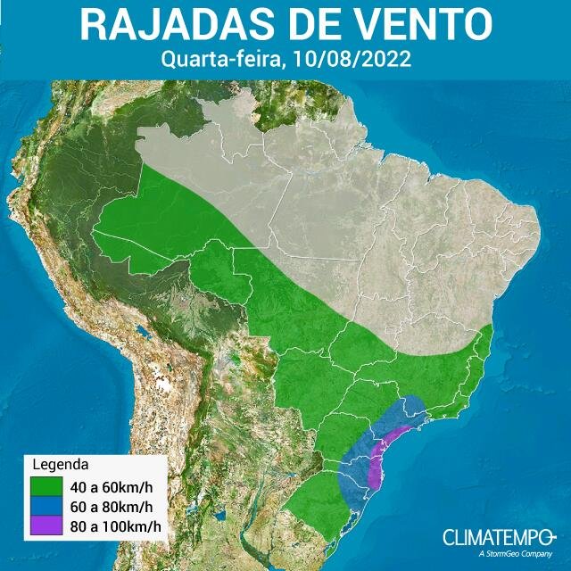 Alertas climáticos de chuva e vento se intensificam ainda mais 2 07e36aa10fef06f142e861bf8433ff7c