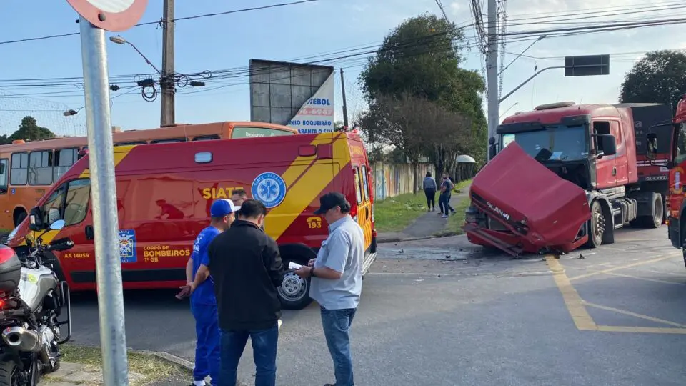 acidente boqueirao transito