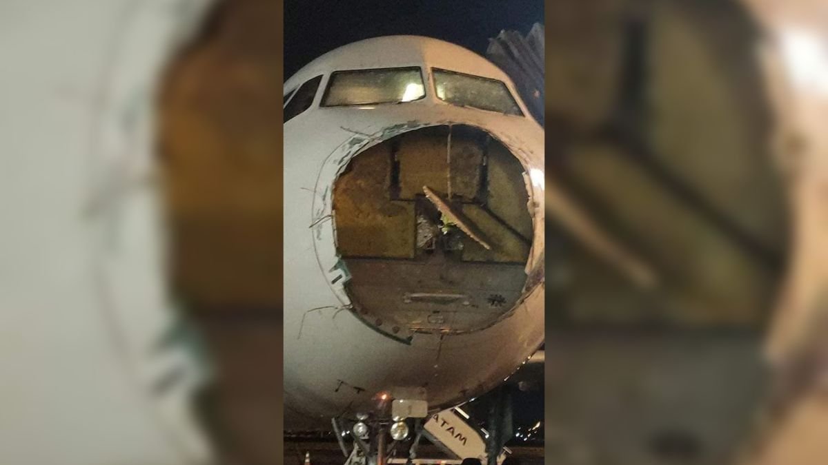 Turbulência em voo que partiu de Foz do Iguaçu causa pânico em passageiros 2 IMG24H 32 1