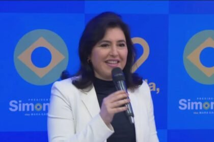 Simone Tebet declara apoio a Lula no segundo turno
