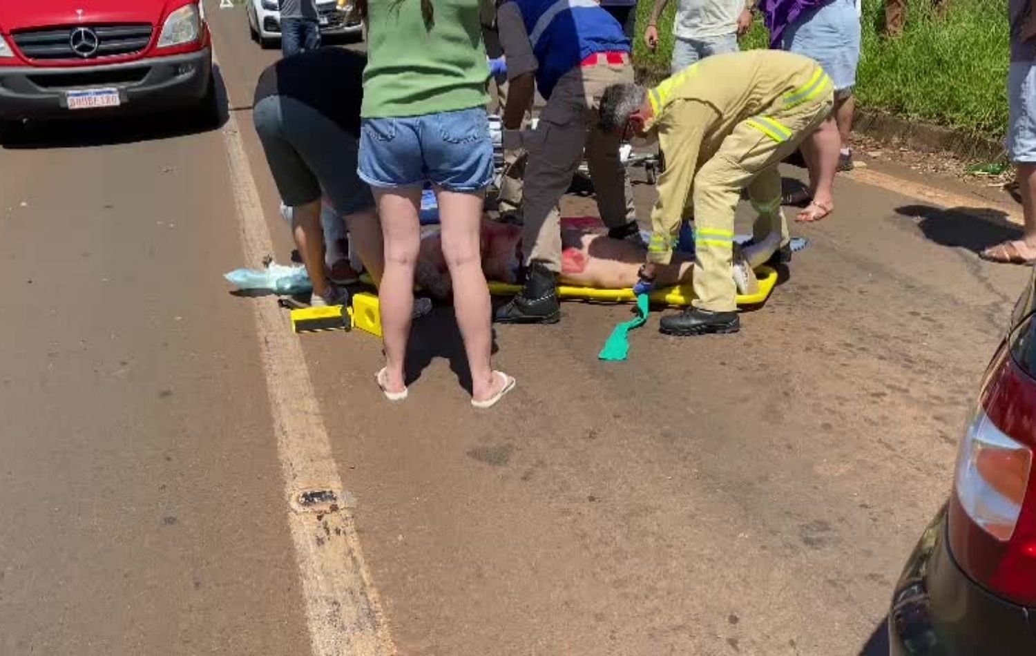 Rapaz fica em estado grave depois de ser atropelado na BR-369 em Londrina 1 IMG24H 1200 × 650 px 100