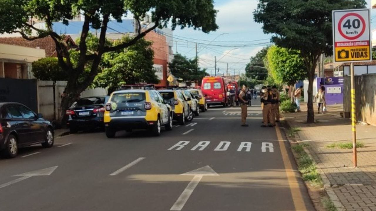 Homem é baleado em abordagem da PM na Rua Bahia no Centro 1 WhatsApp Image 2023 01 25 at 11.23.39