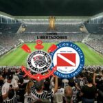 Corinthians x Argentinos Jrs ao vivo onde assistir online e na TV ao jogo da Libertadores