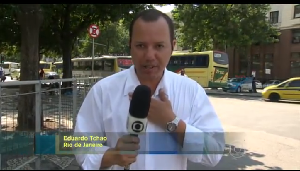 Eduardo Tchao um dos maiores nome da Globo, também foi dispensado. Imagem: Globoplay.