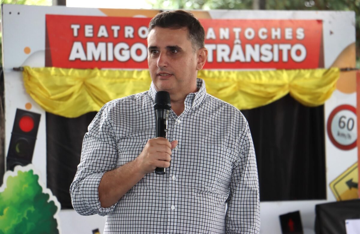 CMTU reduz velocidade máxima na Avenida Tiradentes, Santos Dumont e JK 2 lancamento programa educacao no transito VH 4