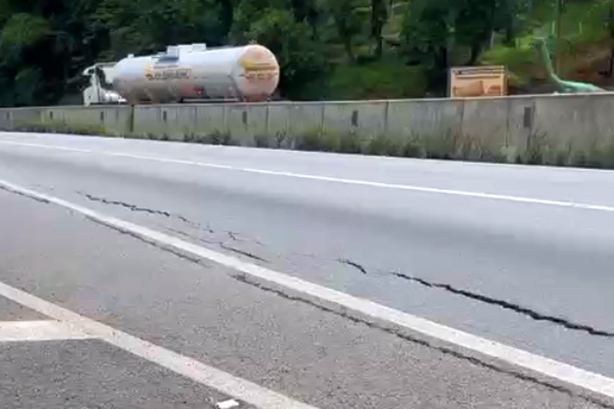 BR 277 afundamento de pavimento PRF 1