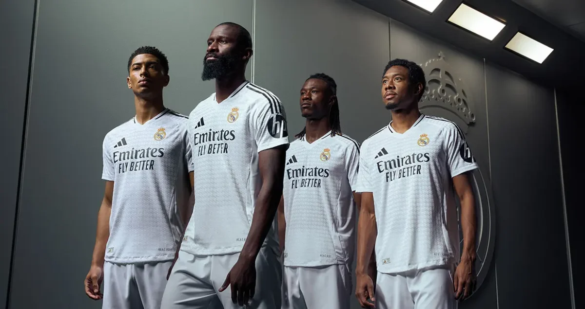 Apresentação do uniforme 2024/25 do Real Madrid