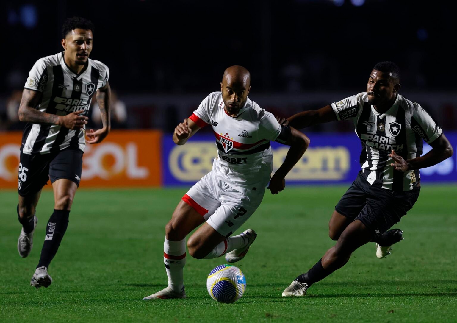 Sao Paulo x Botafogo